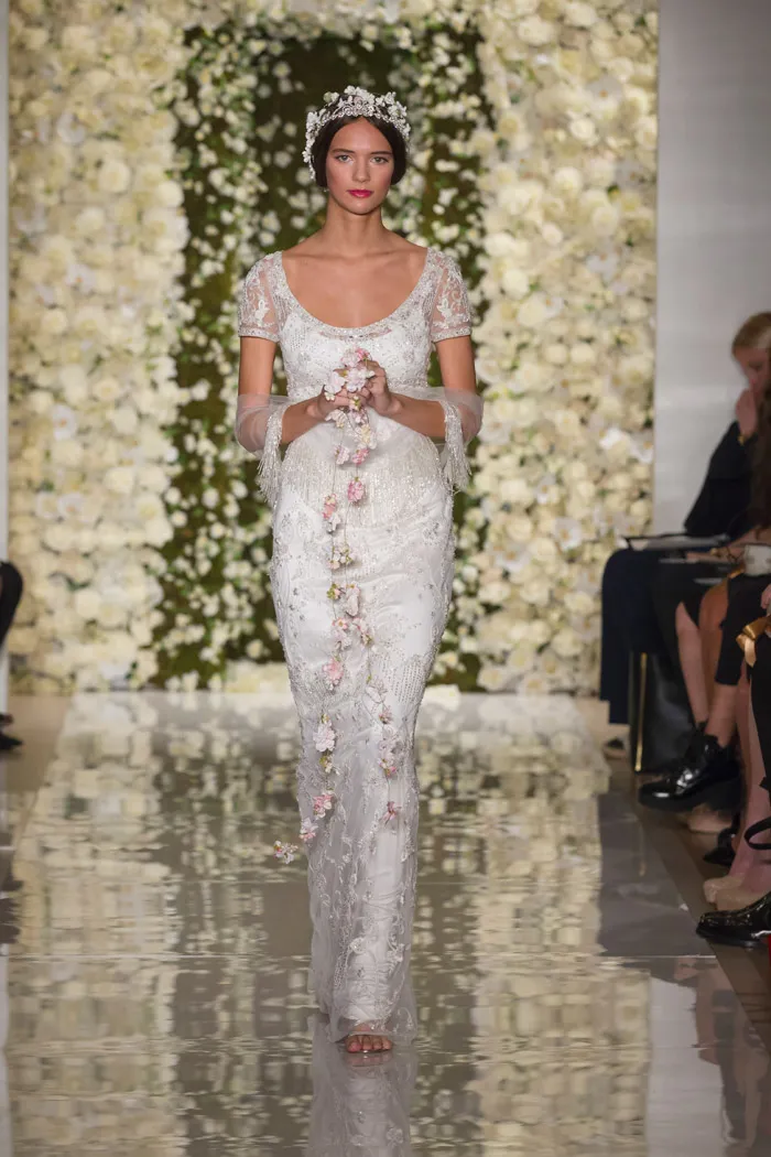 I'm Brilliant – Reem Acra Fall 2015 Bridal Collection. theweddingnotebook.com