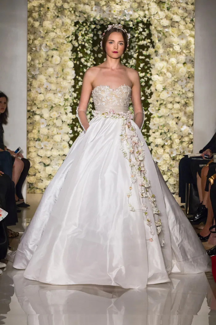 I'm Awesome – Reem Acra Fall 2015 Bridal Collection. theweddingnotebook.com