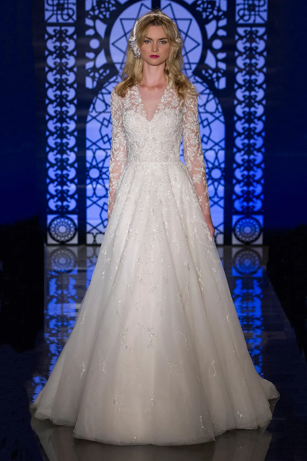 Reem Acra Fall 2016 Bridal Collection. theweddingnotebook.com