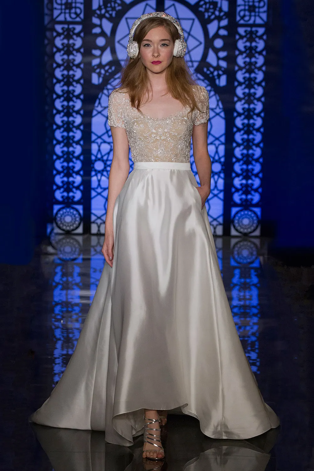 Reem Acra Fall 2016 Bridal Collection. theweddingnotebook.com