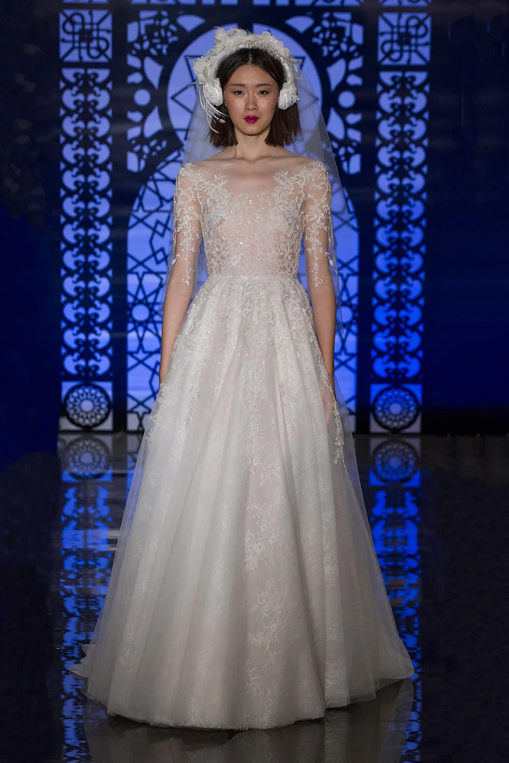 Reem Acra Fall 2016 Bridal Collection. theweddingnotebook.com