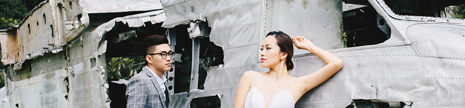 Refreshing Bridal Portraits in Bario, Sarawak