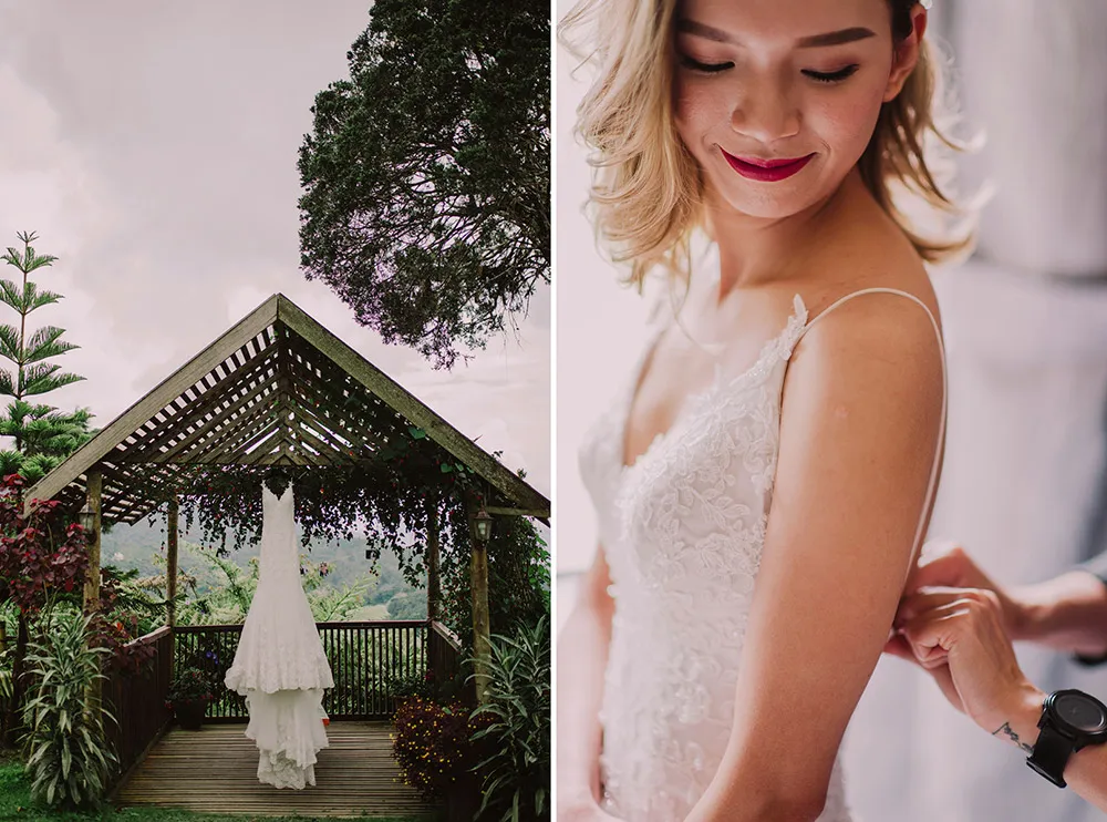 Photo by Chong Yee Photography. theweddingnotebook.com