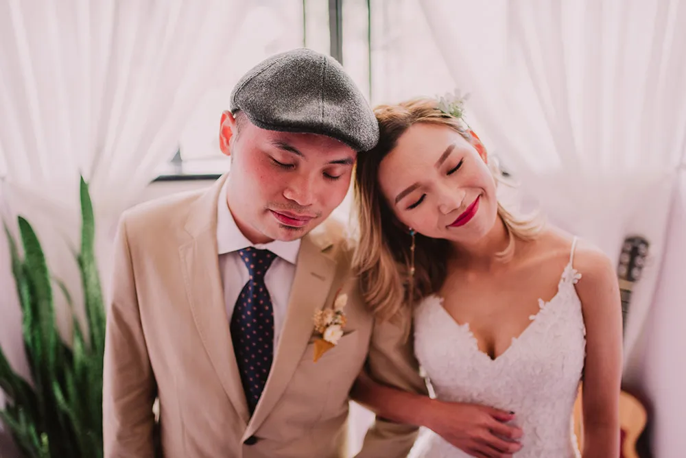 Photo by Chong Yee Photography. theweddingnotebook.com