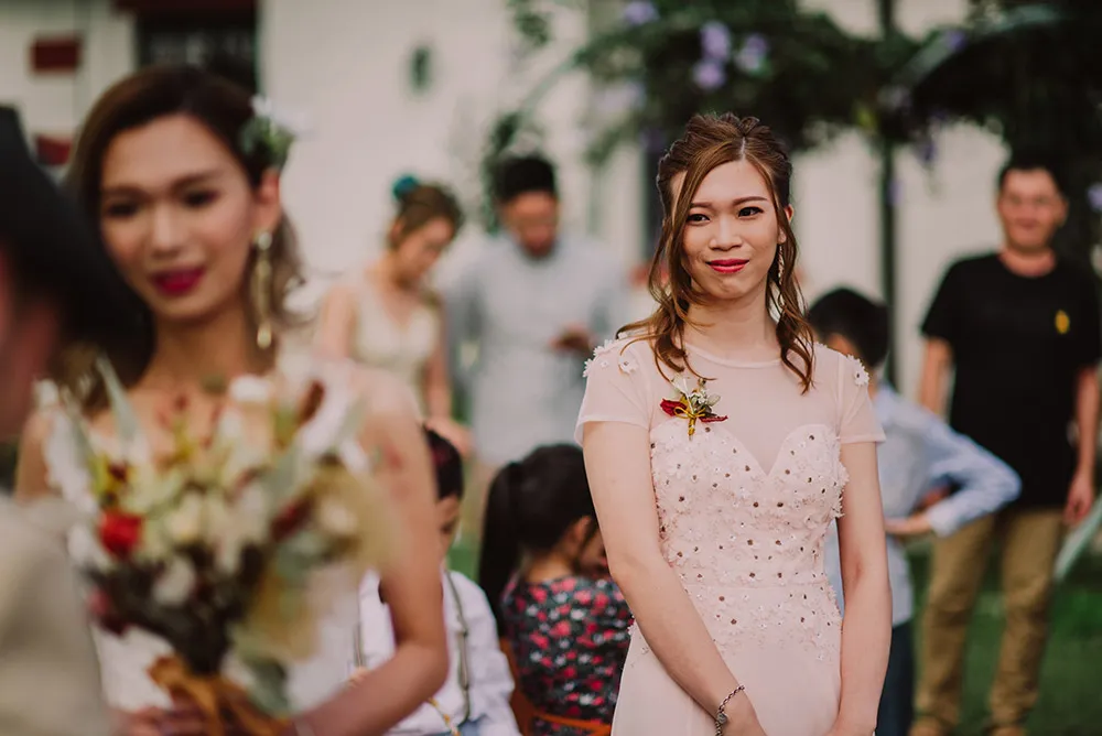 Photo by Chong Yee Photography. theweddingnotebook.com