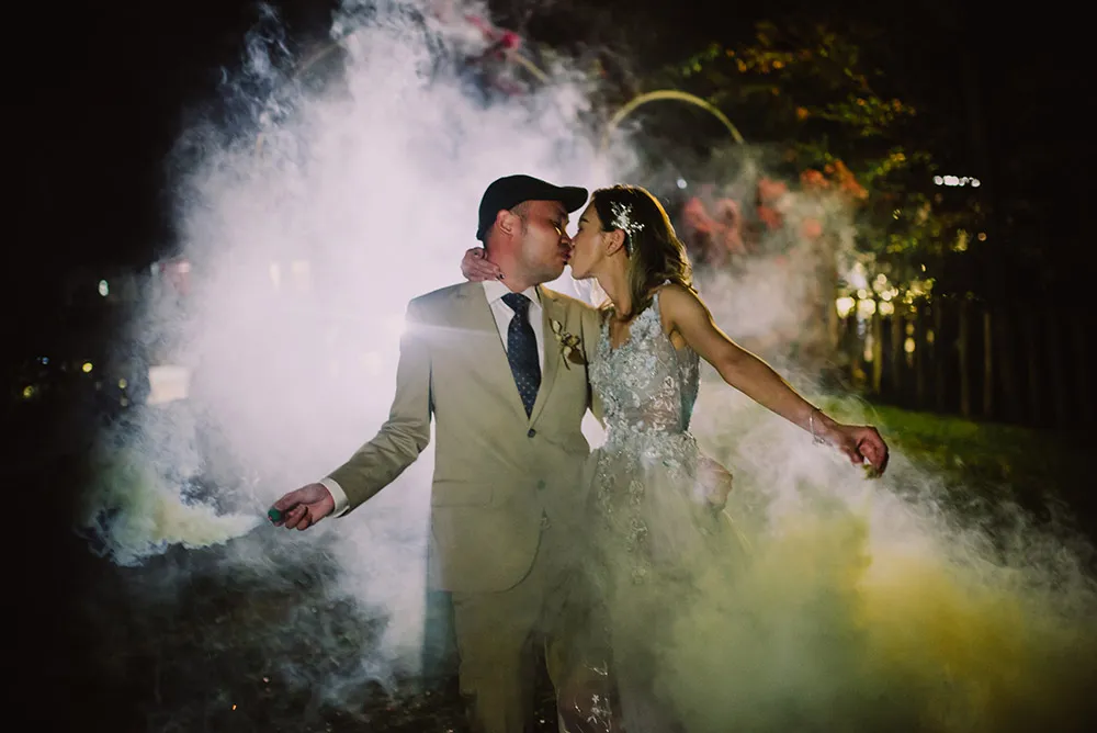 Photo by Chong Yee Photography. theweddingnotebook.com