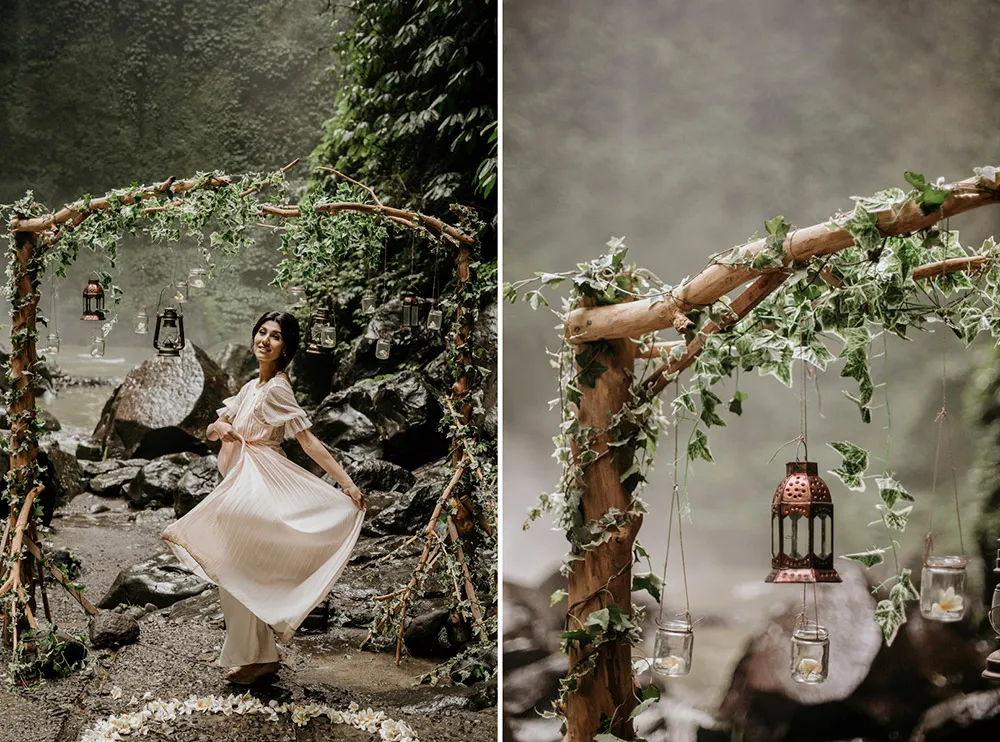 Photo by Fire Wood and Earth. theweddingnotebook.com