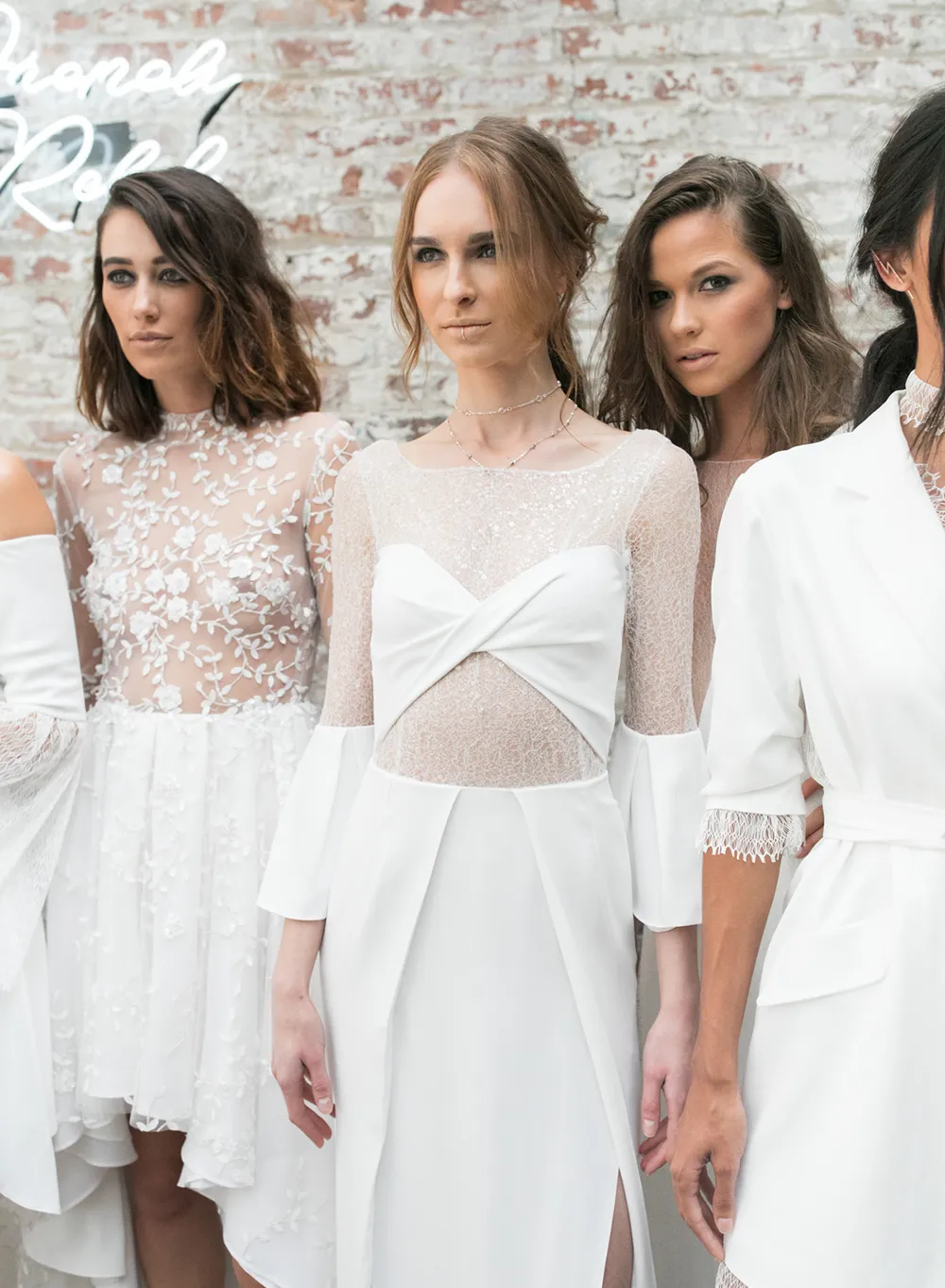 Rime Arodaky 2018 Collection. theweddingnotebook.com