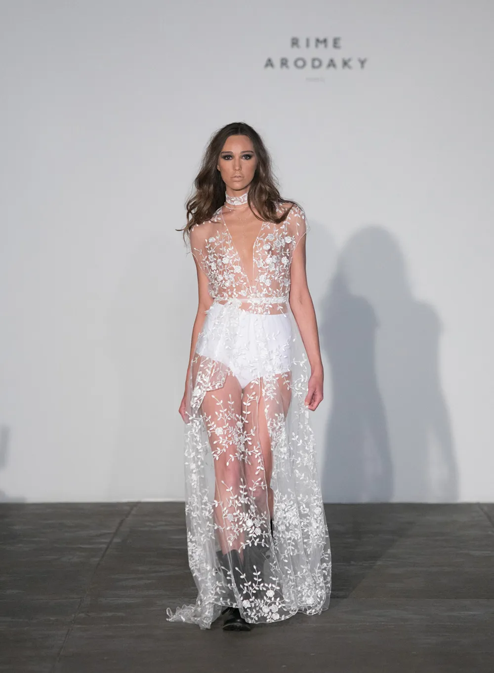 Rime Arodaky 2018 Collection. theweddingnotebook.com
