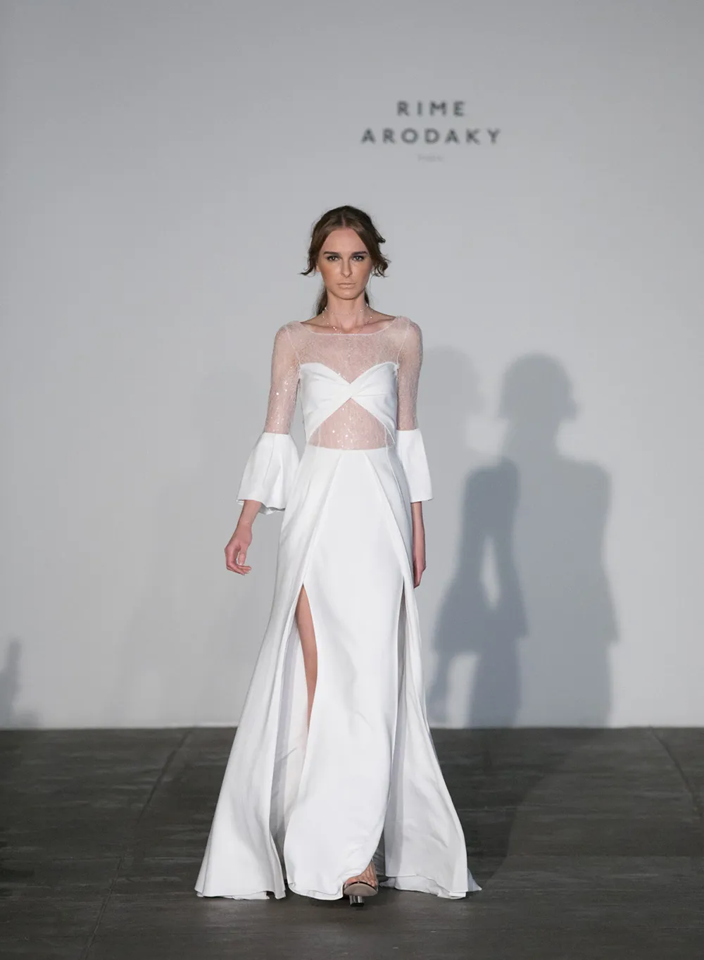 Rime Arodaky 2018 Collection. theweddingnotebook.com