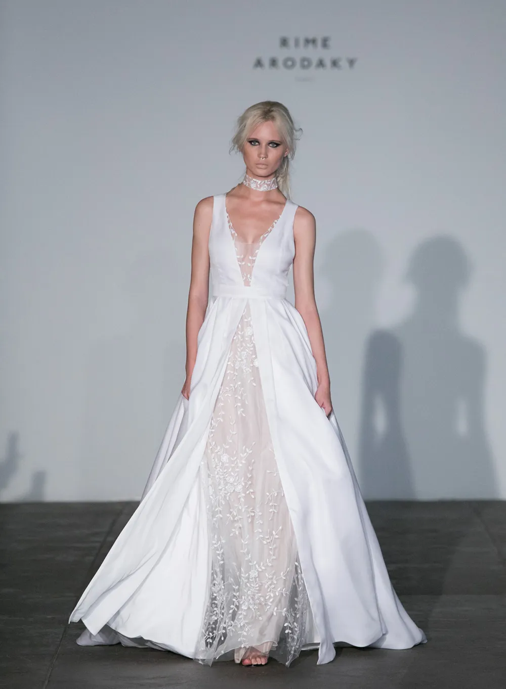 Rime Arodaky 2018 Collection. theweddingnotebook.com