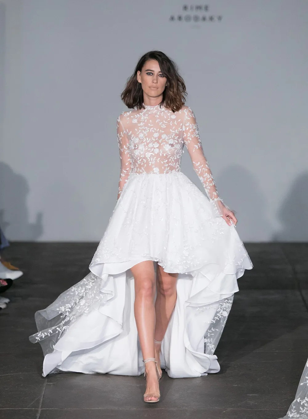 Rime Arodaky 2018 Collection. theweddingnotebook.com