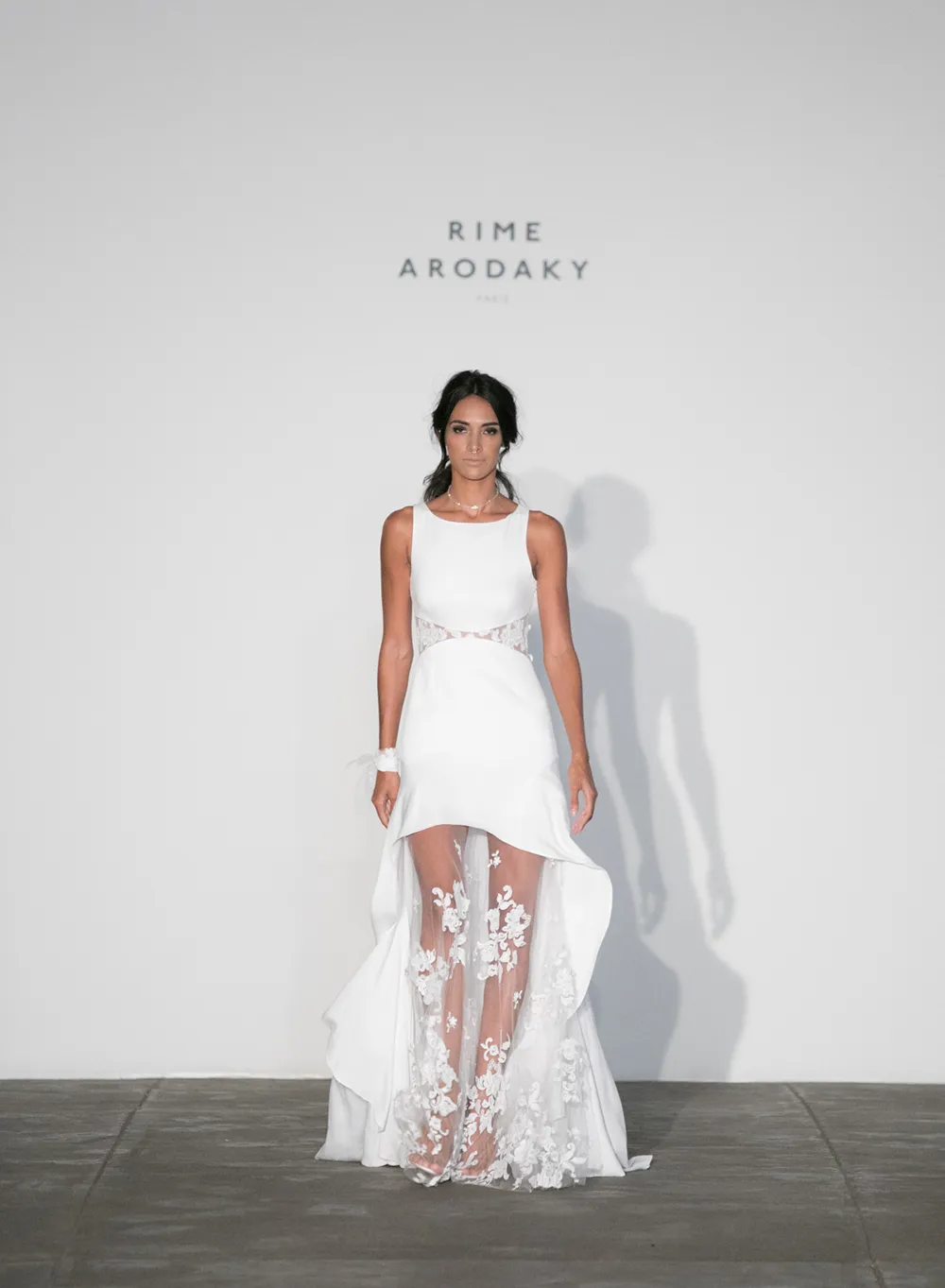 Rime Arodaky 2018 Collection. theweddingnotebook.com