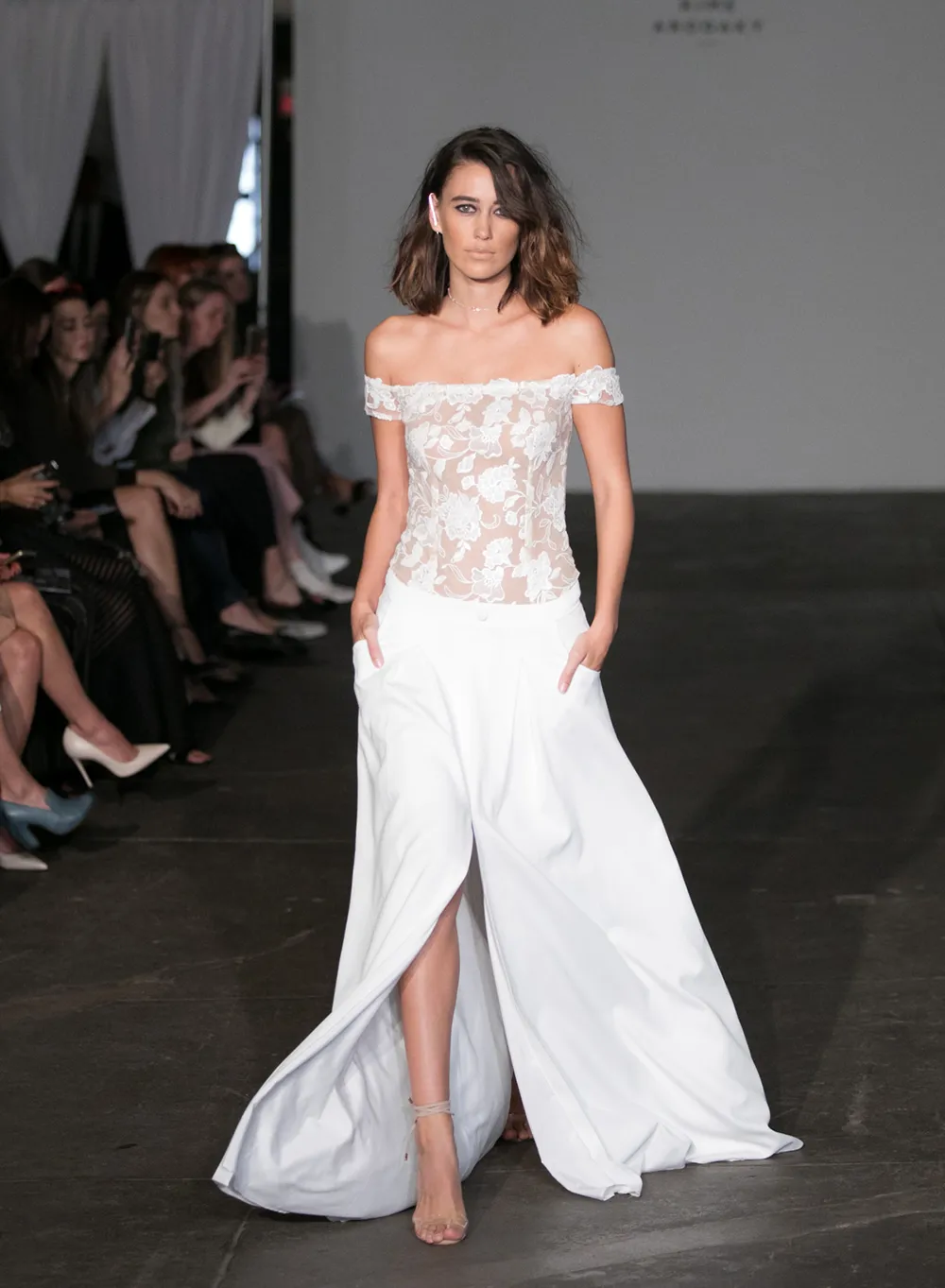 Rime Arodaky 2018 Collection. theweddingnotebook.com