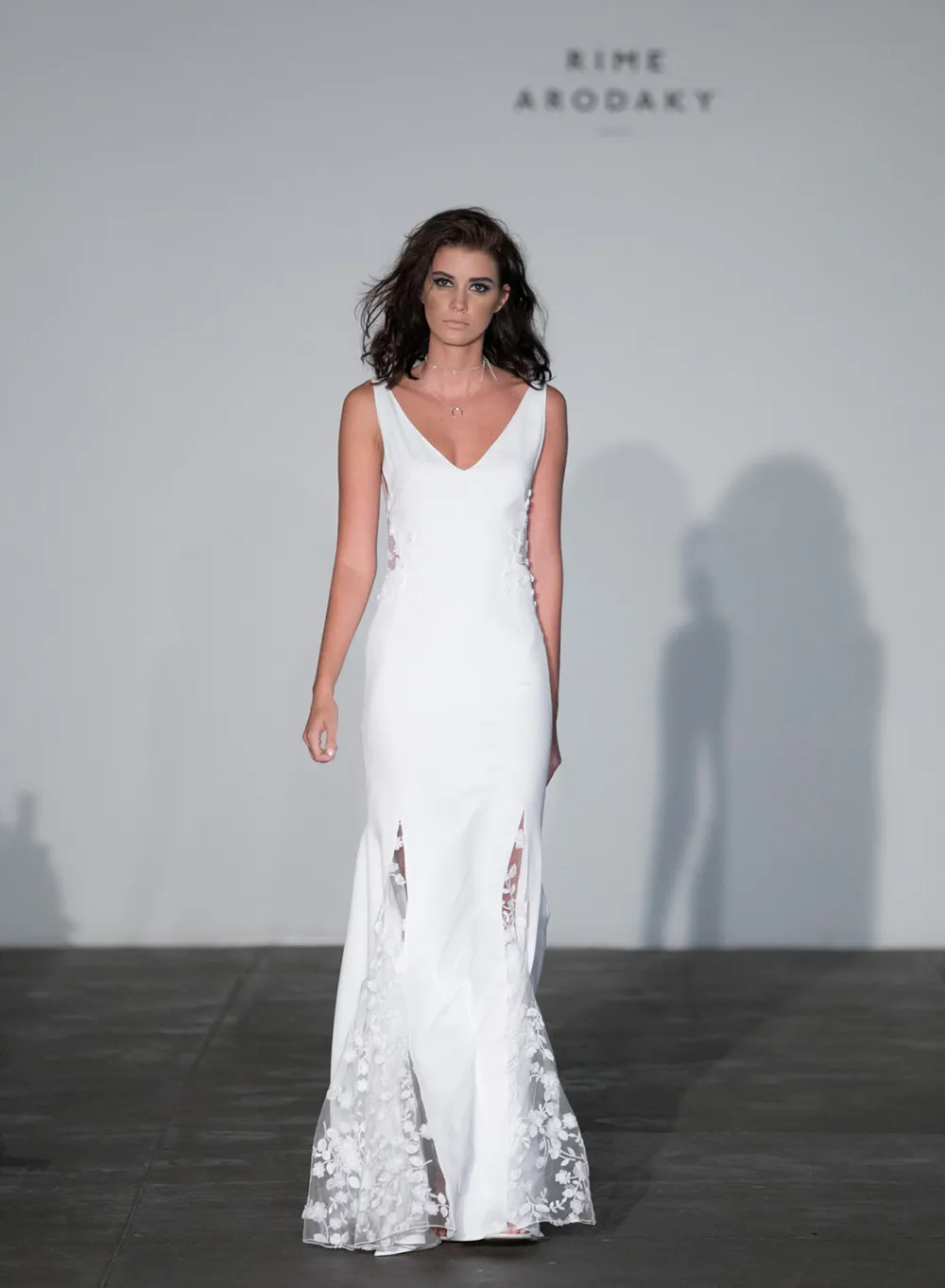 Rime Arodaky 2018 Collection. theweddingnotebook.com