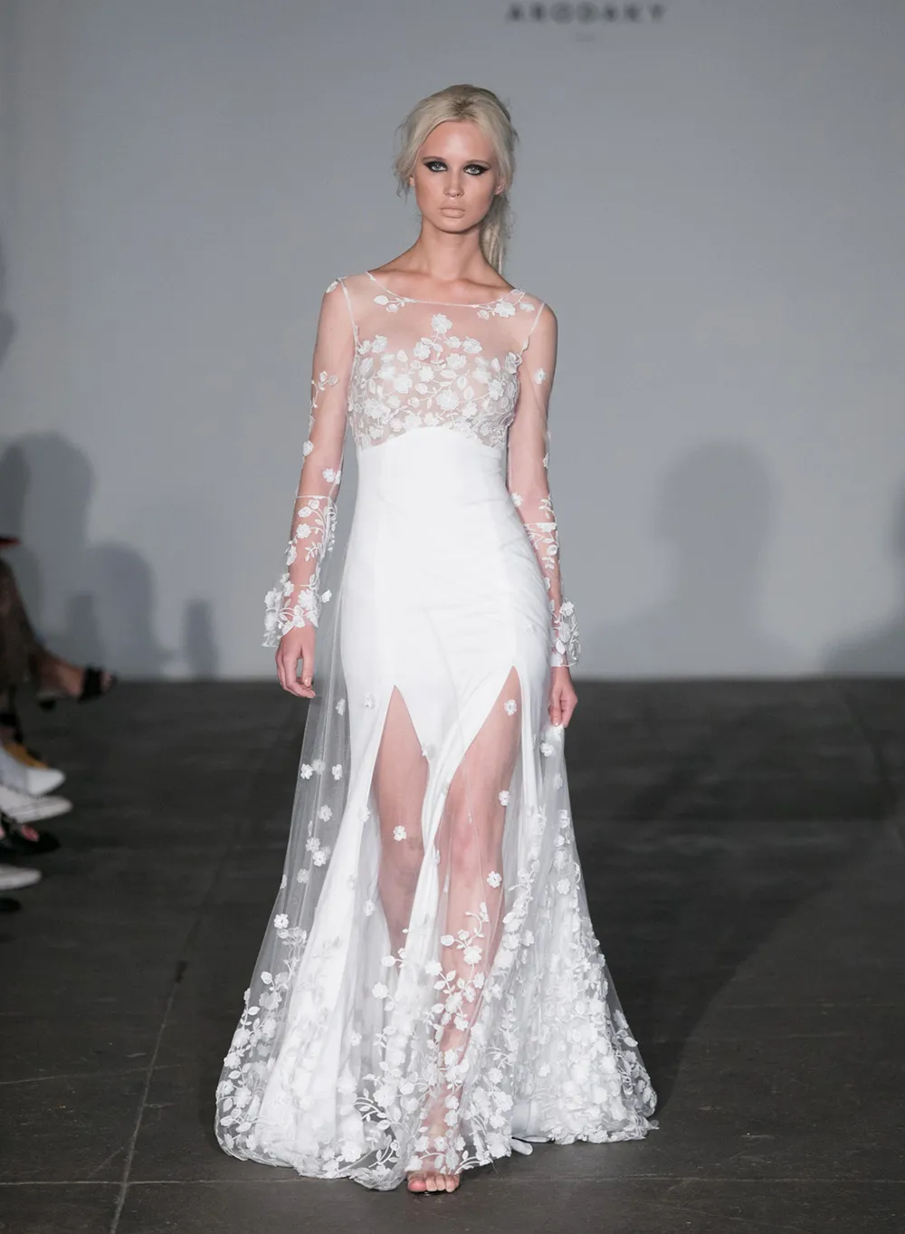 Rime Arodaky 2018 Collection. theweddingnotebook.com