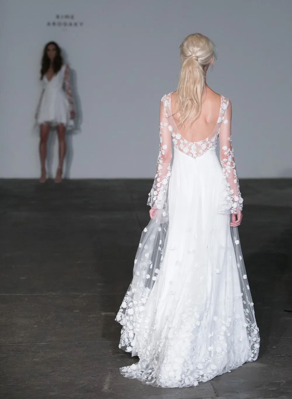 Rime Arodaky 2018 Collection. theweddingnotebook.com