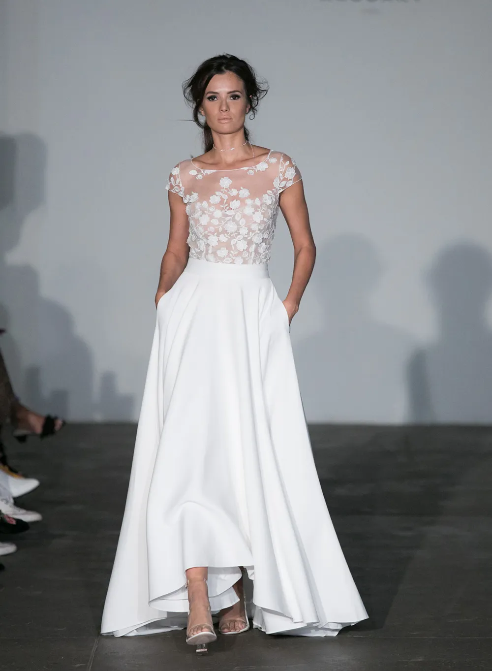 Rime Arodaky 2018 Collection. theweddingnotebook.com