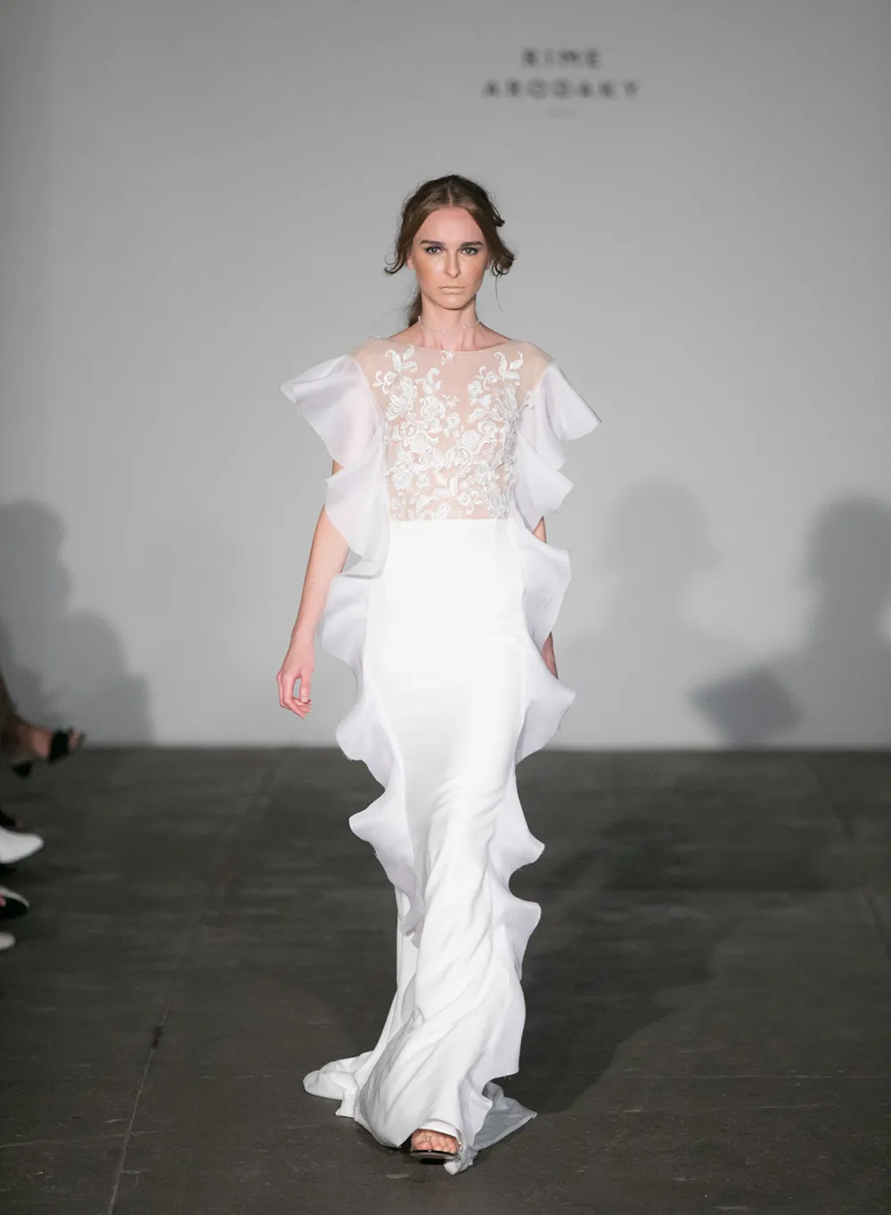 Rime Arodaky 2018 Collection. theweddingnotebook.com