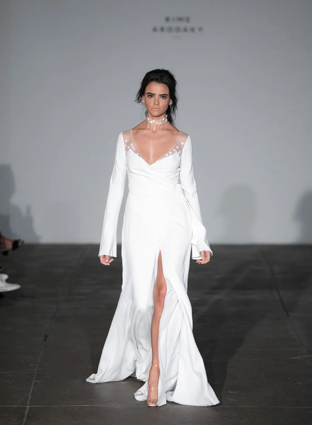 Rime Arodaky 2018 Collection. theweddingnotebook.com