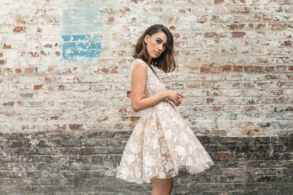 Rory - Rime Arodaky 2018 Civil Collection. theweddingnotebook.com