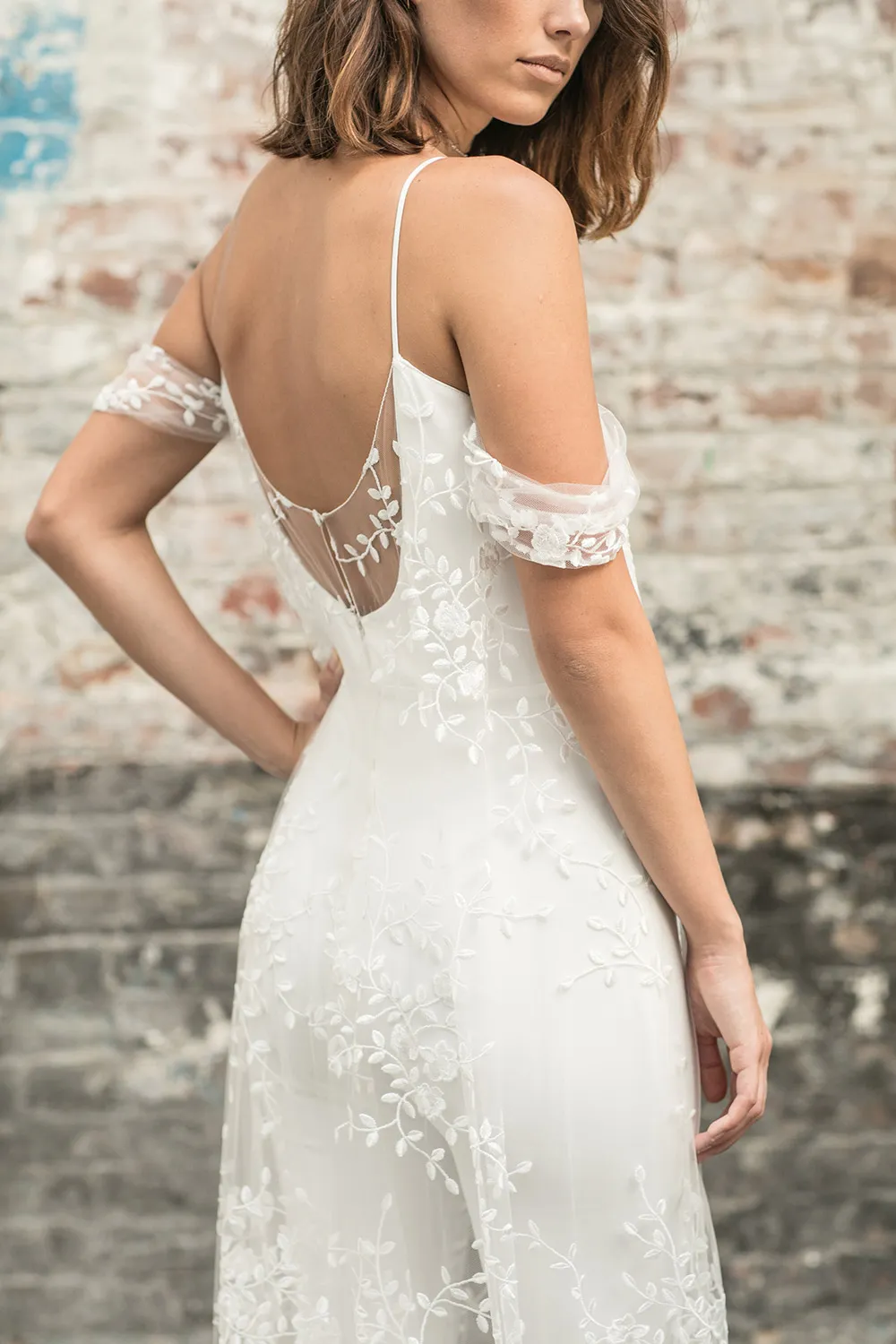 Gahan - Rime Arodaky 2018 Civil Collection. theweddingnotebook.com