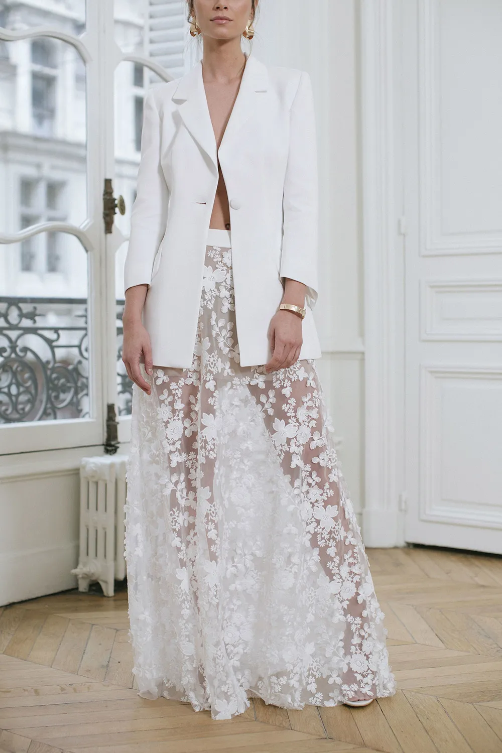 Civil – Rime Arodaky 2018 RTW Rehearsal Collection. theweddingnotebook.com