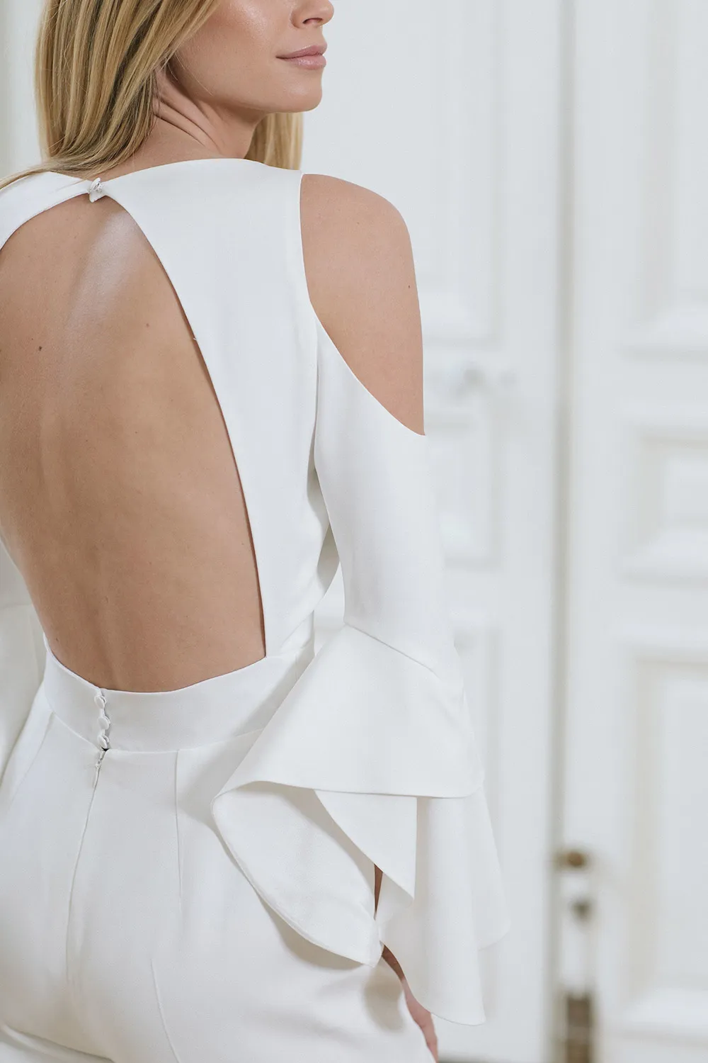 Capucines – Rime Arodaky 2018 RTW Rehearsal Collection. theweddingnotebook.com