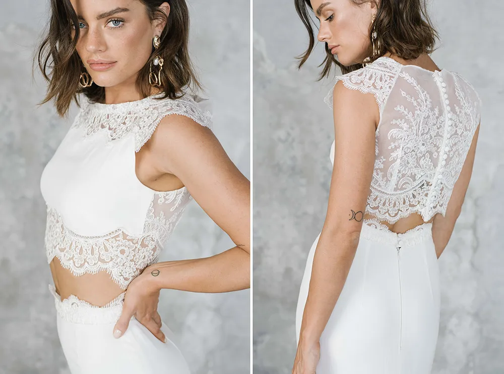 Rime Arodaky 2020 Bridal Collection. theweddingnotebook.com