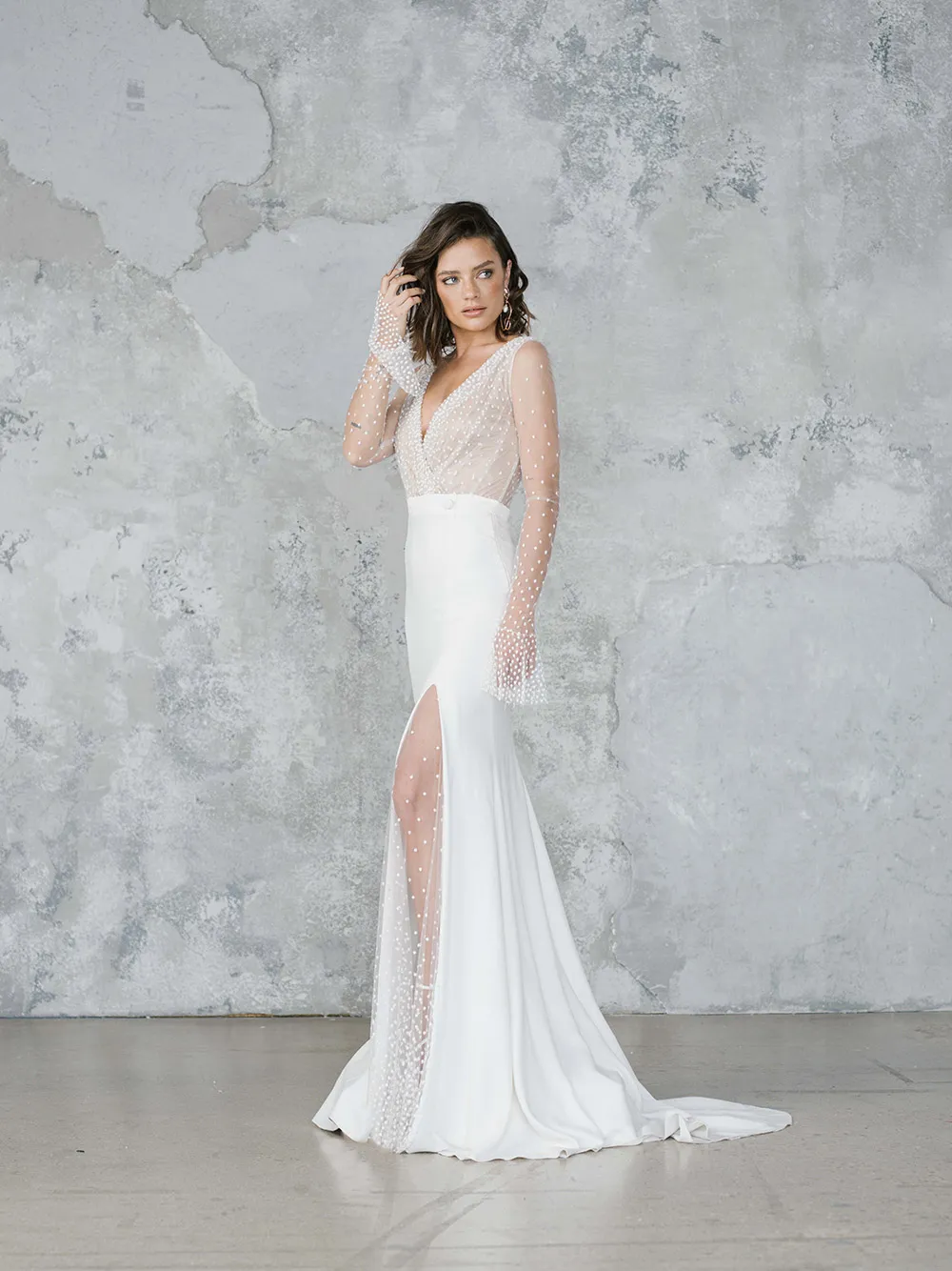 Rime Arodaky 2020 Bridal Collection. theweddingnotebook.com