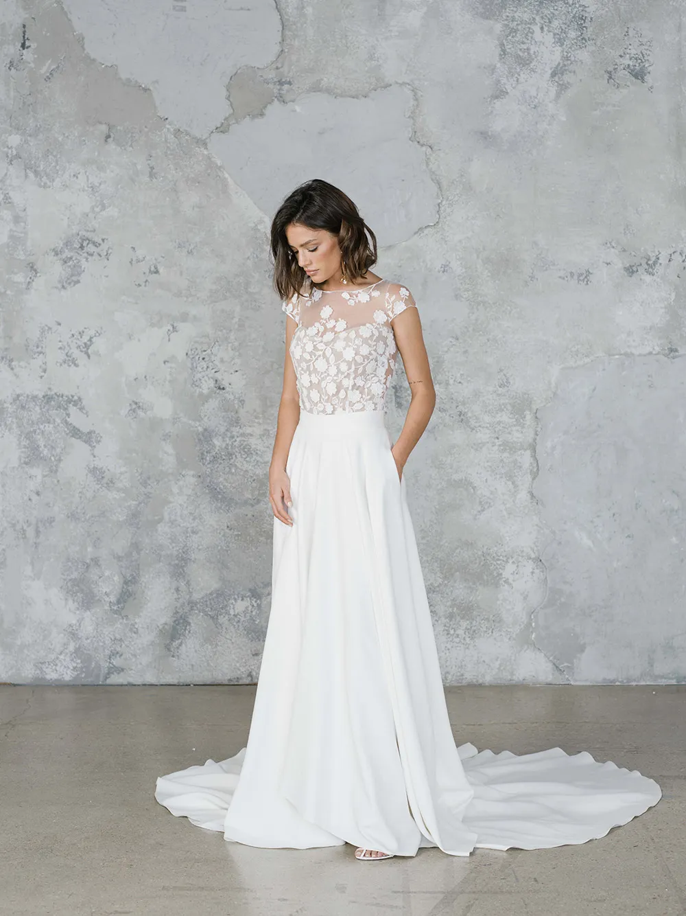 Rime Arodaky 2020 Bridal Collection. theweddingnotebook.com