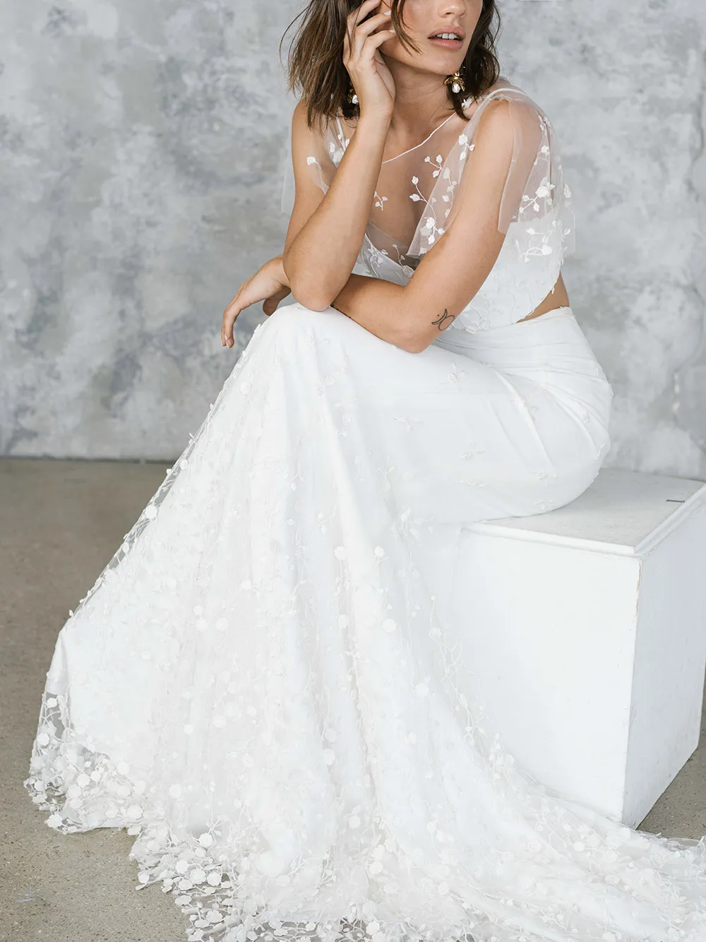 Rime Arodaky 2020 Bridal Collection. theweddingnotebook.com