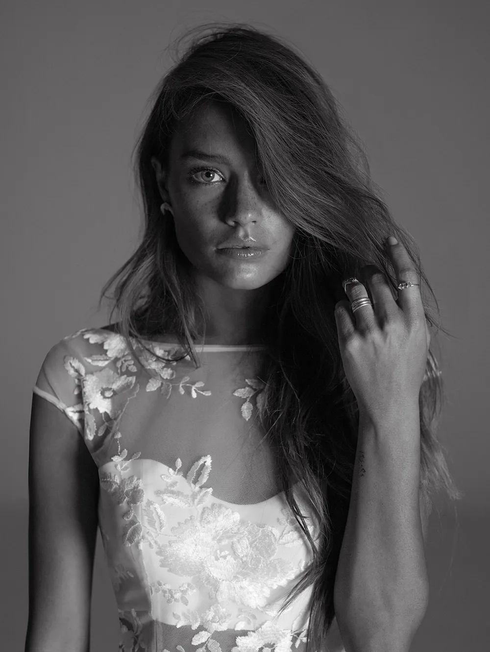 Rime Arodaky Fall 2017 Collection. theweddingnotebook.com