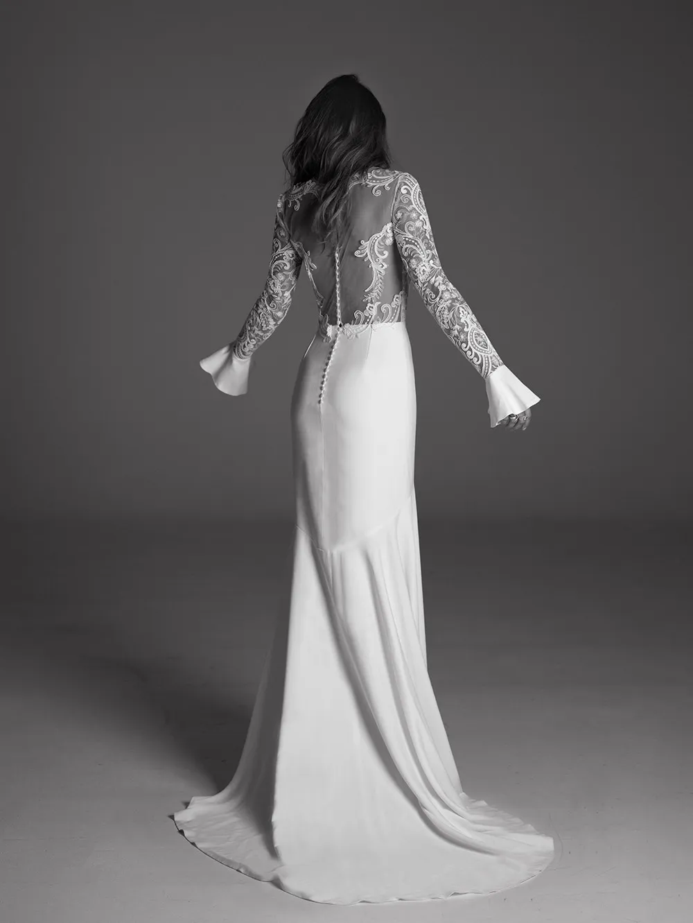 Rime Arodaky Fall 2017 Collection. theweddingnotebook.com