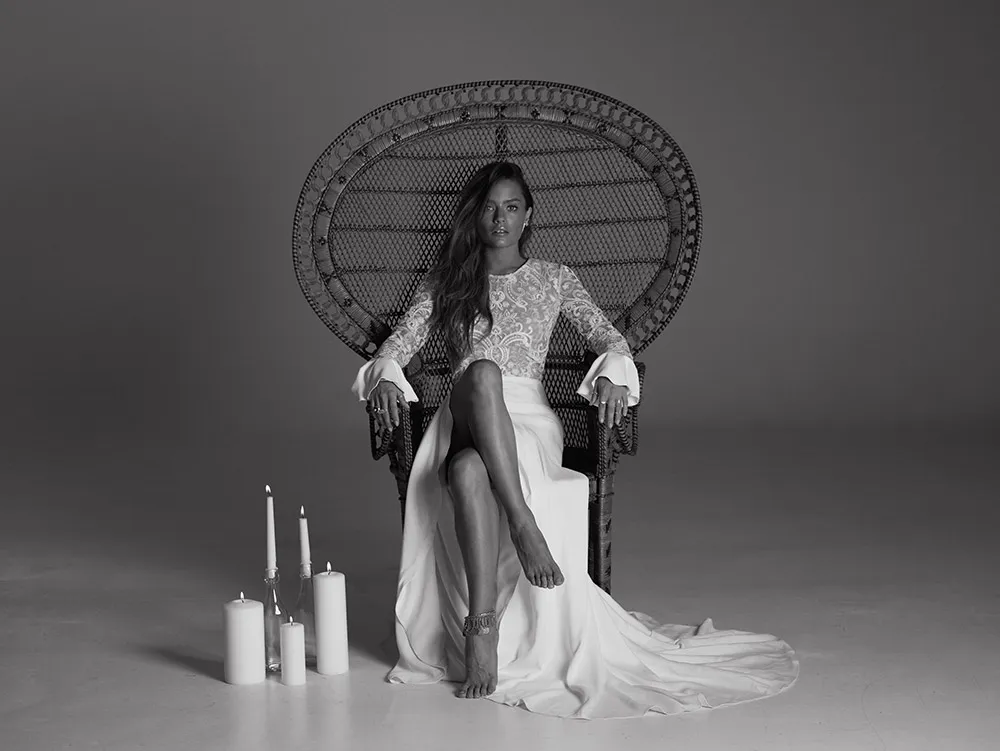 Rime Arodaky Fall 2017 Collection. theweddingnotebook.com