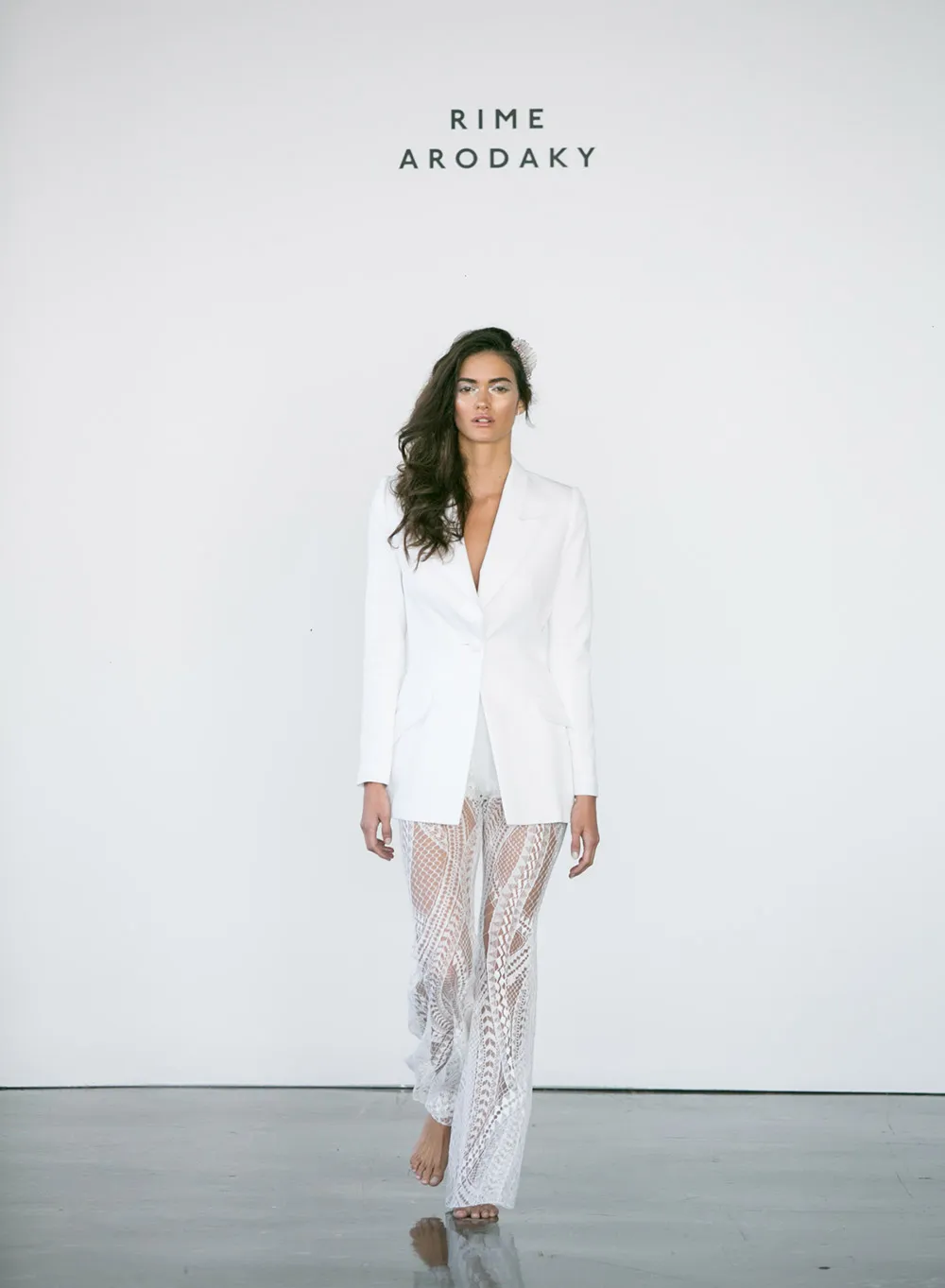 Rime Arodaky Fall 2017 Collection. theweddingnotebook.com