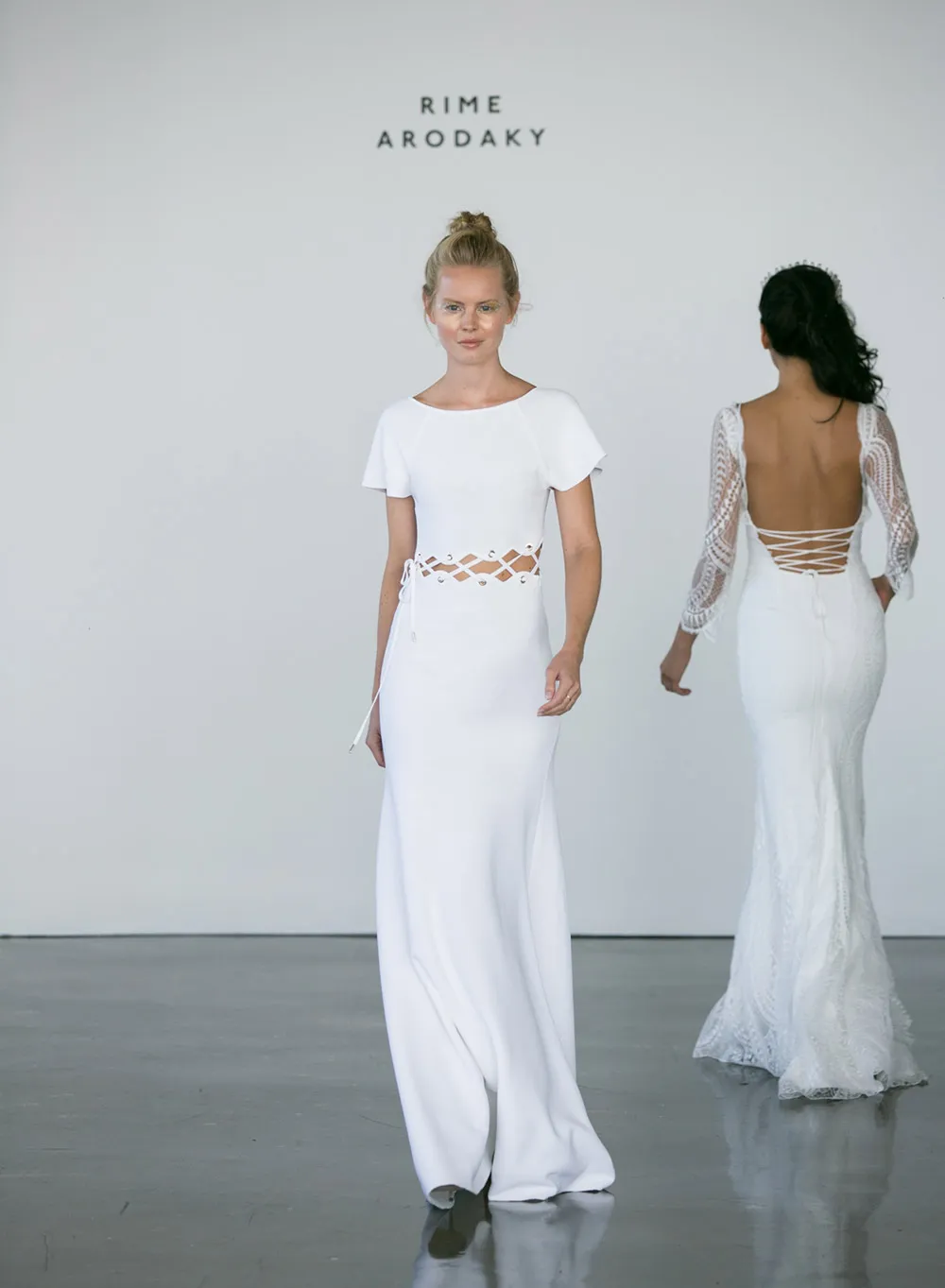 Rime Arodaky Fall 2017 Collection. theweddingnotebook.com