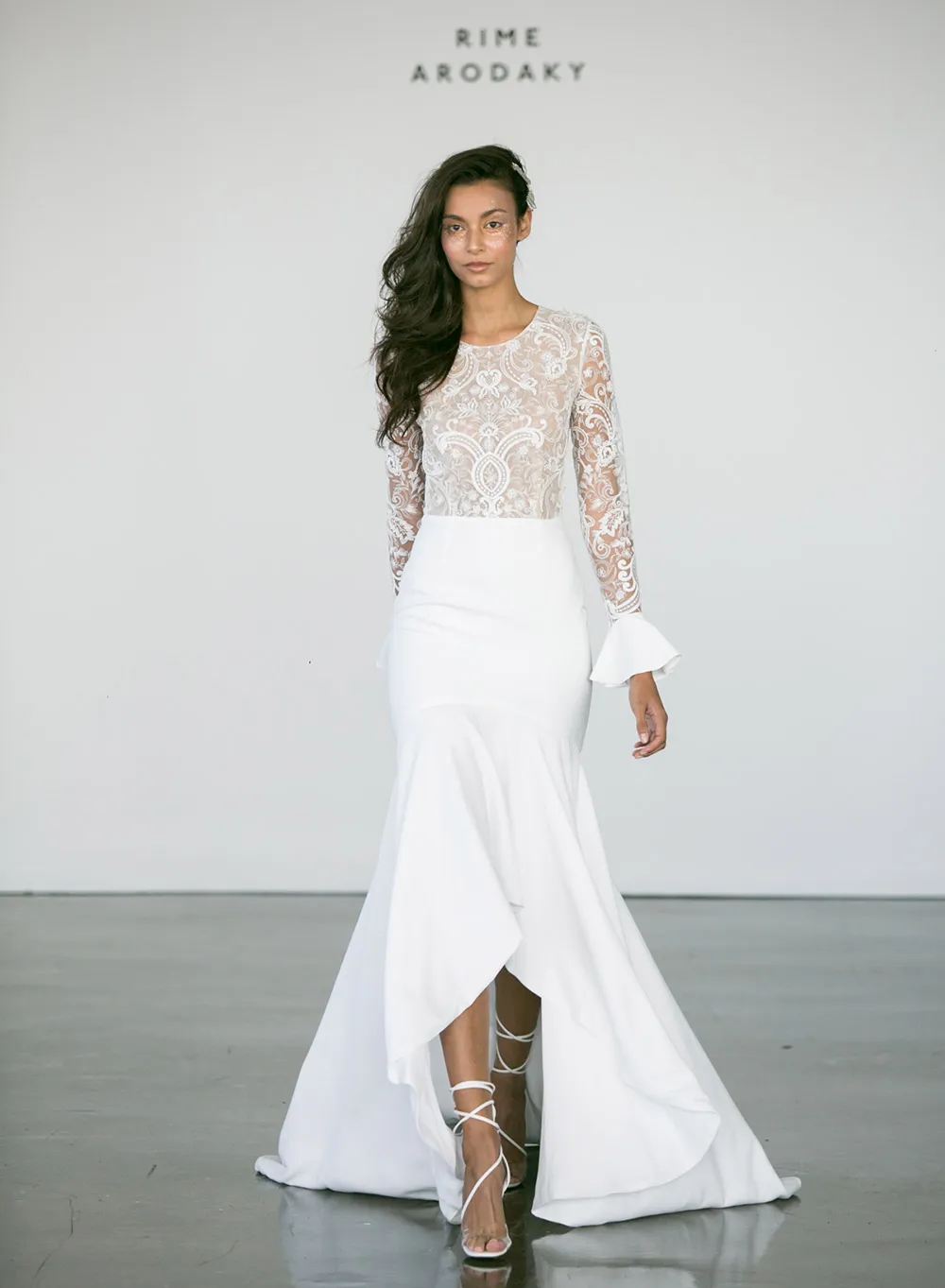 Rime Arodaky Fall 2017 Collection. theweddingnotebook.com