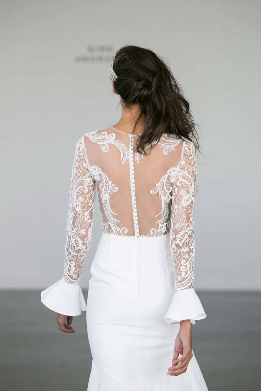 Rime Arodaky Fall 2017 Collection. theweddingnotebook.com
