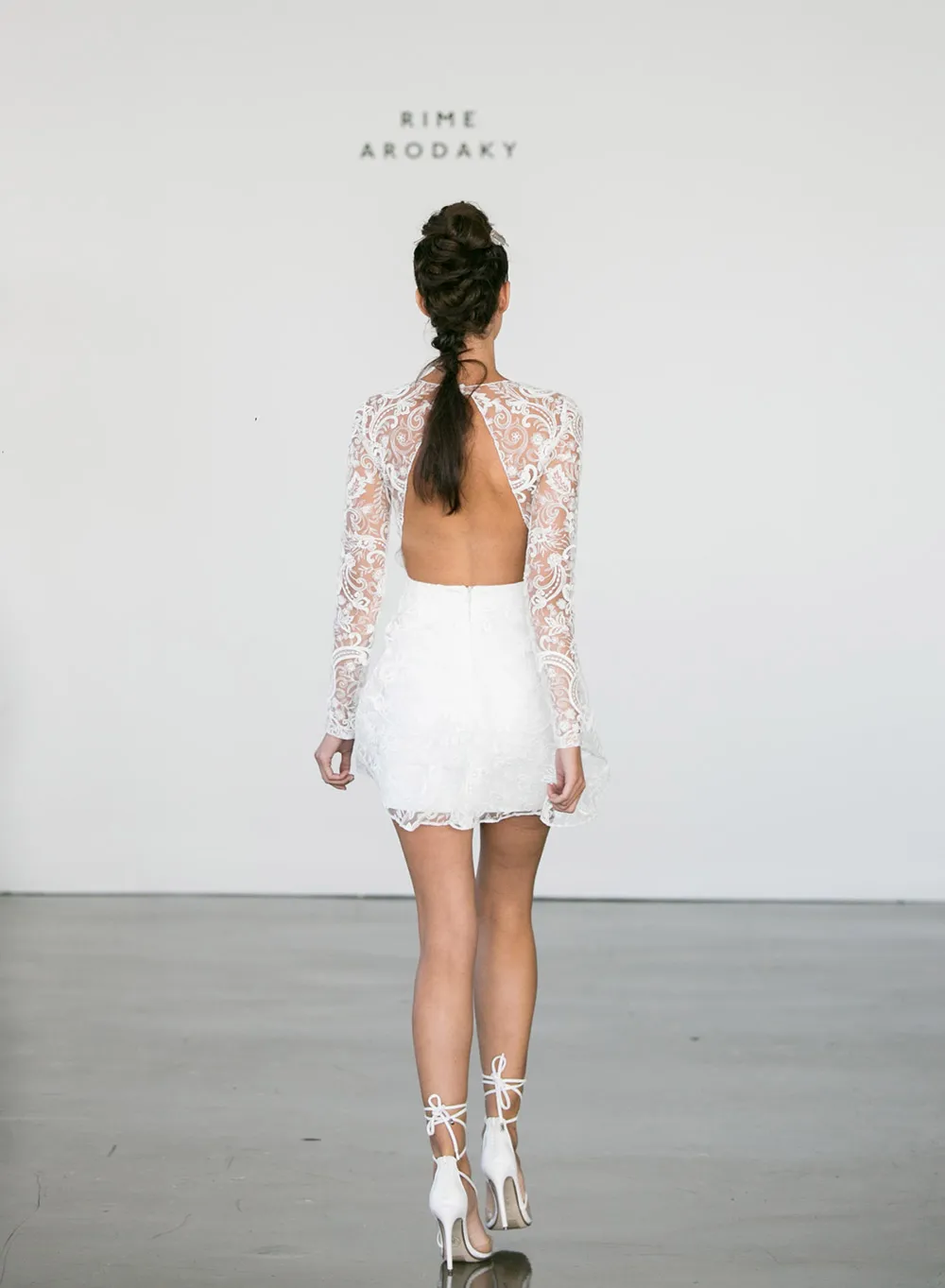 Rime Arodaky Fall 2017 Collection. theweddingnotebook.com
