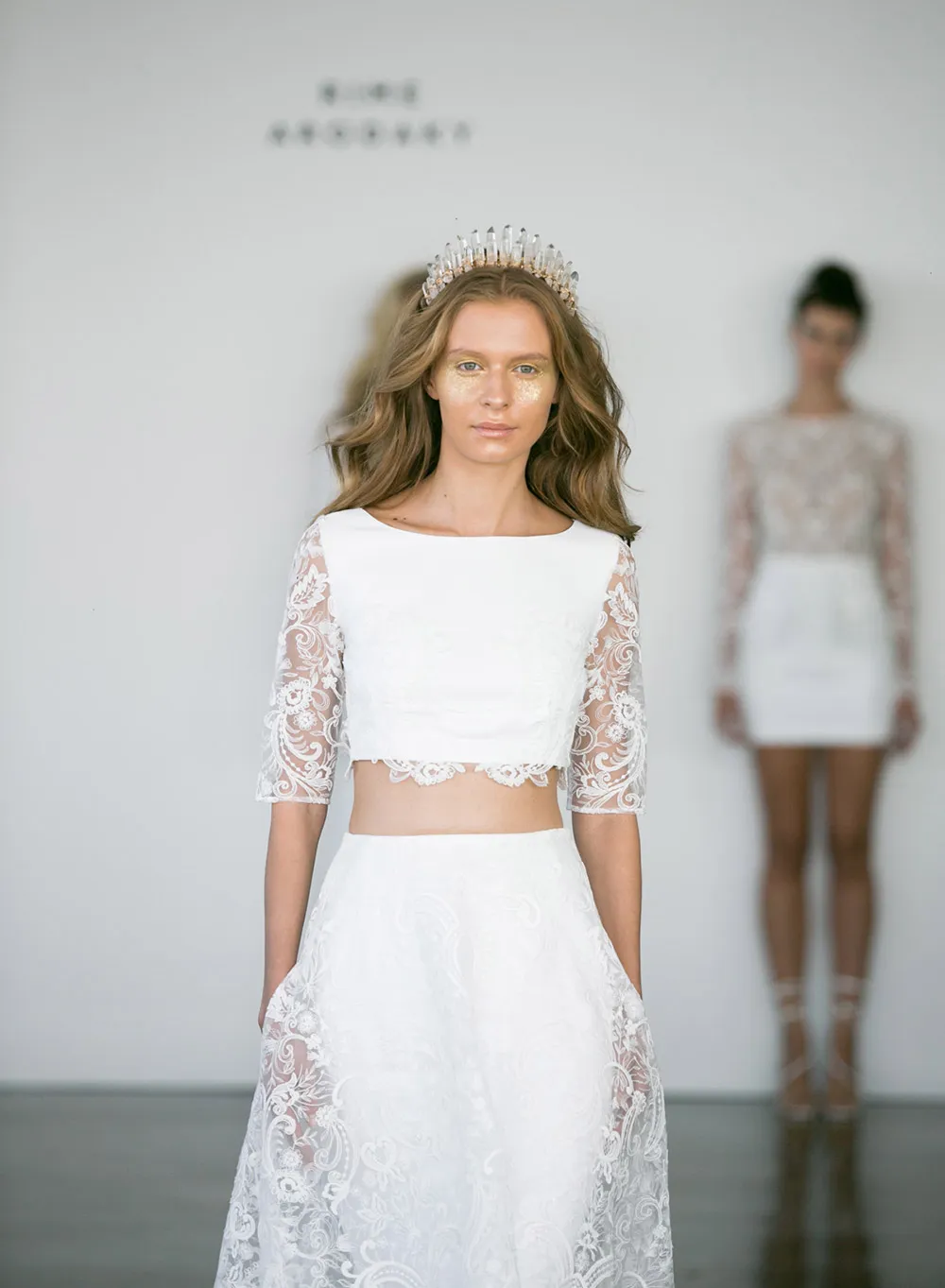 Rime Arodaky Fall 2017 Collection. theweddingnotebook.com