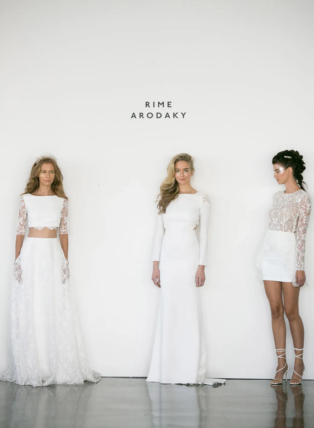 Rime Arodaky Fall 2017 Collection. theweddingnotebook.com