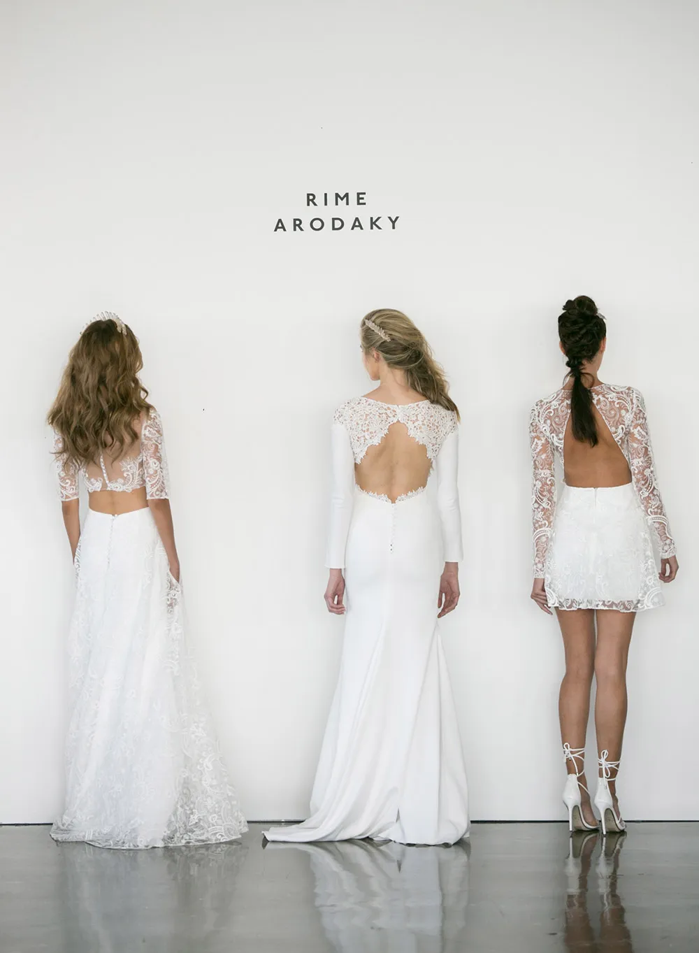 Rime Arodaky Fall 2017 Collection. theweddingnotebook.com