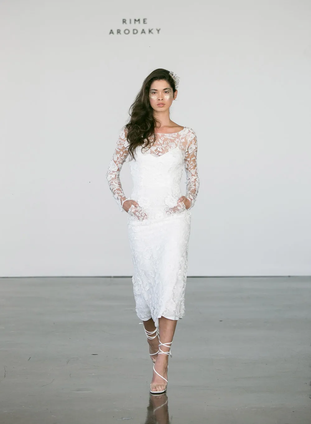 Rime Arodaky Fall 2017 Collection. theweddingnotebook.com