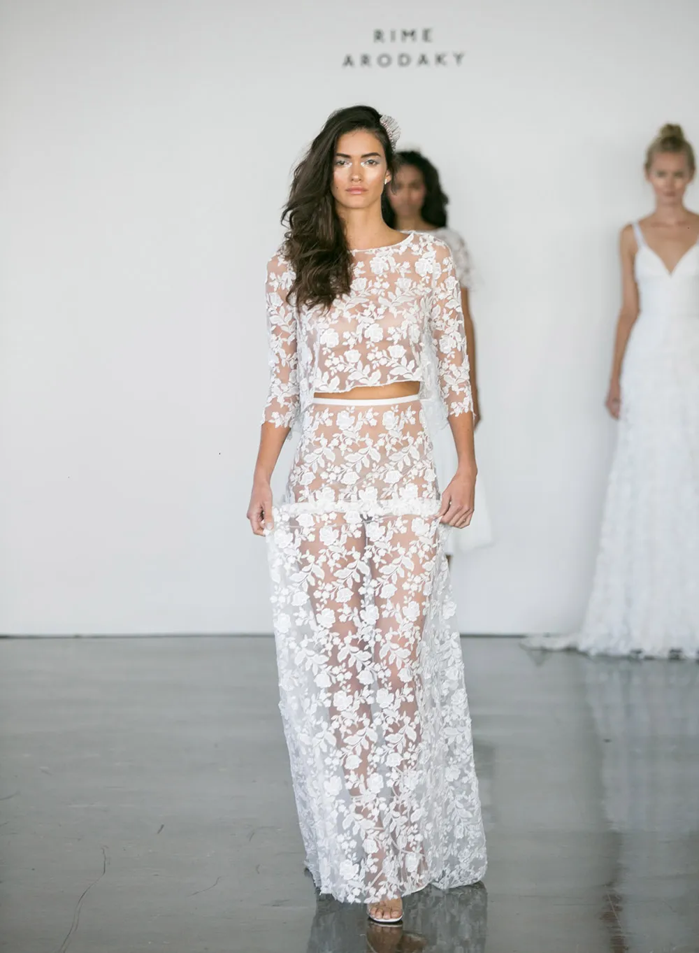 Rime Arodaky Fall 2017 Collection. theweddingnotebook.com