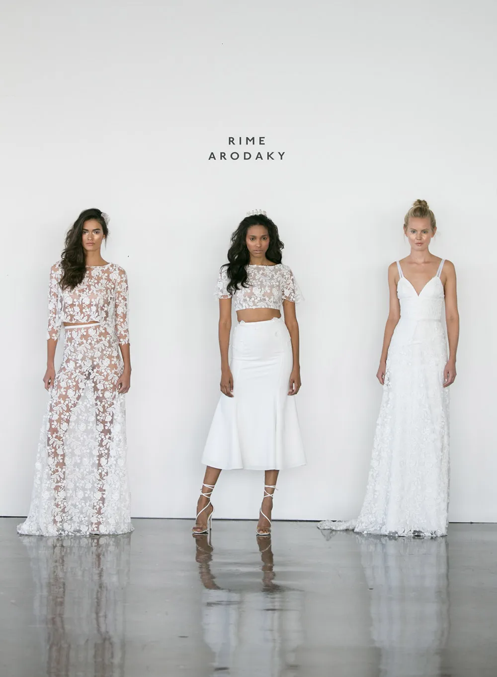 Rime Arodaky Fall 2017 Collection. theweddingnotebook.com
