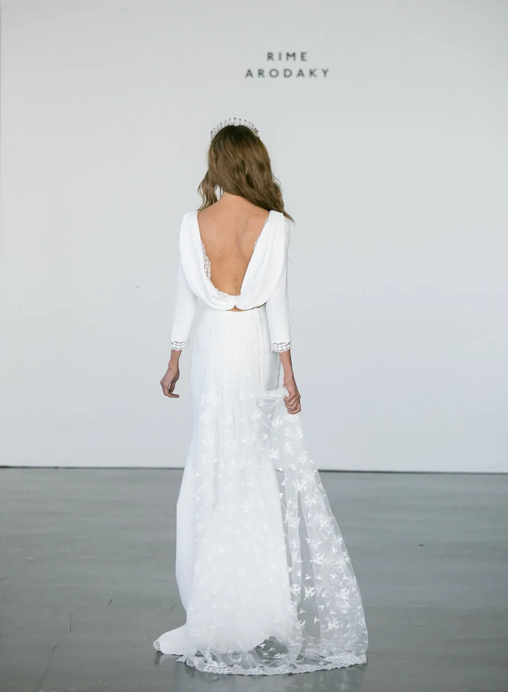 Rime Arodaky Fall 2017 Collection. theweddingnotebook.com
