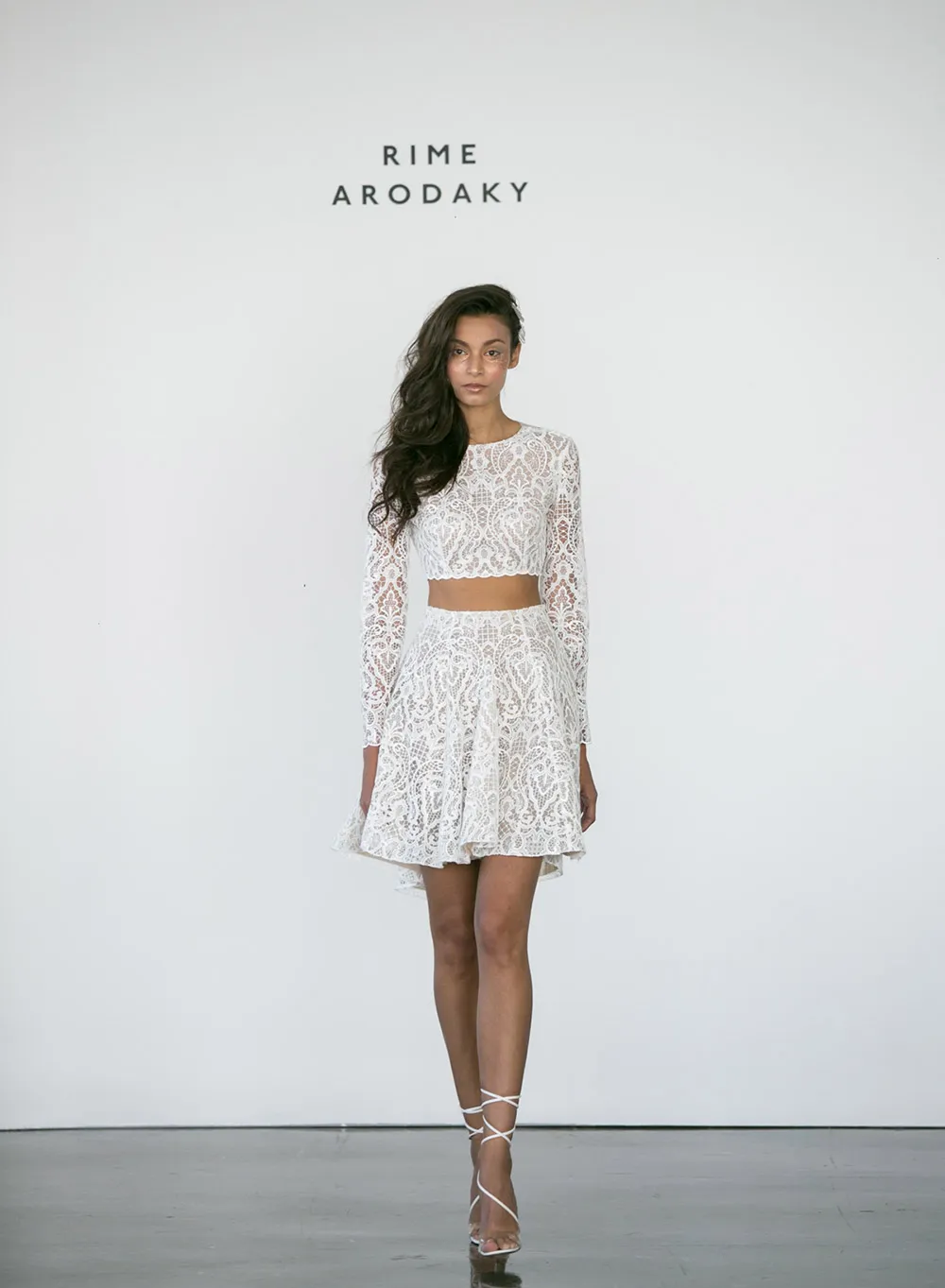 Rime Arodaky Fall 2017 Collection. theweddingnotebook.com