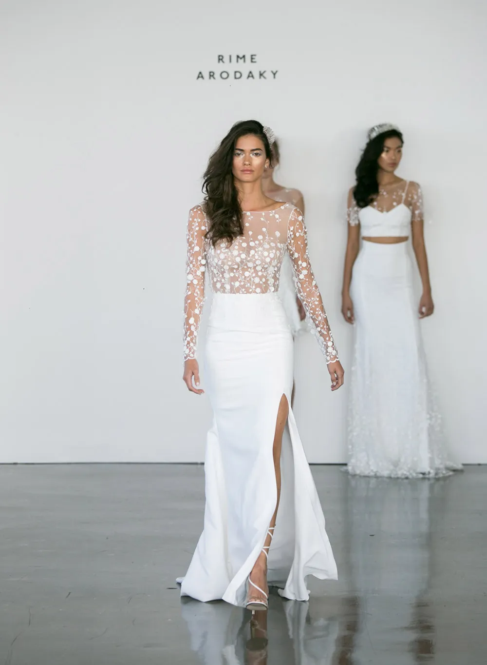 Rime Arodaky Fall 2017 Collection. theweddingnotebook.com