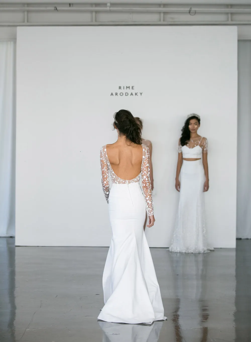 Rime Arodaky Fall 2017 Collection. theweddingnotebook.com